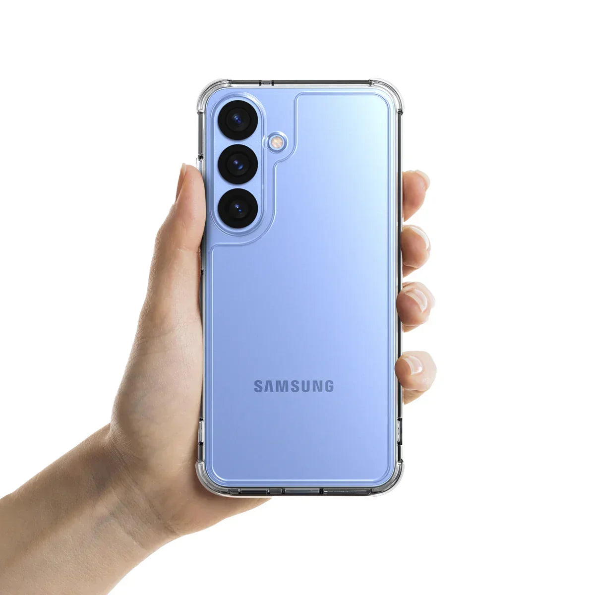 Araree Samsung S25 Plus Flexield Case - Clear - Tashqila Araree Samsung S25 Plus Flexield Case - Clear - Tashqila